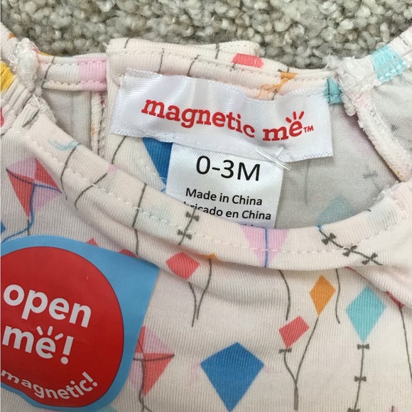 MAGNETIC ME Sky’s The Limit Dress + Diaper Cover Set - Picture 11 of 12